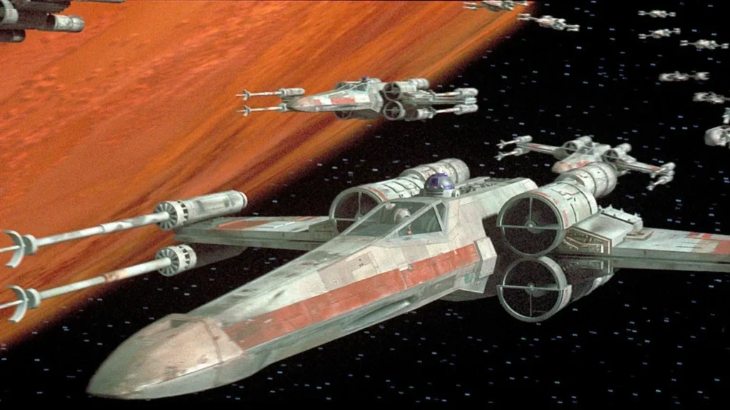 X-Wing Starfighter (T-65, T-70, T-85) - Best Star Wars Spaceships