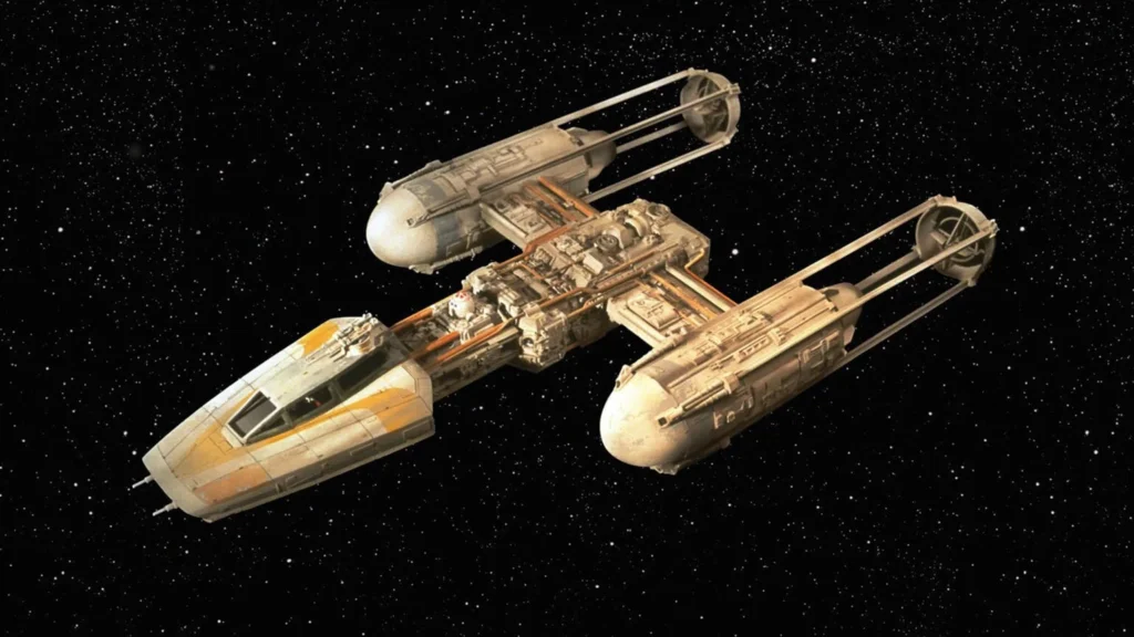 Y-Wing Bomber - Best Star Wars Spaceships