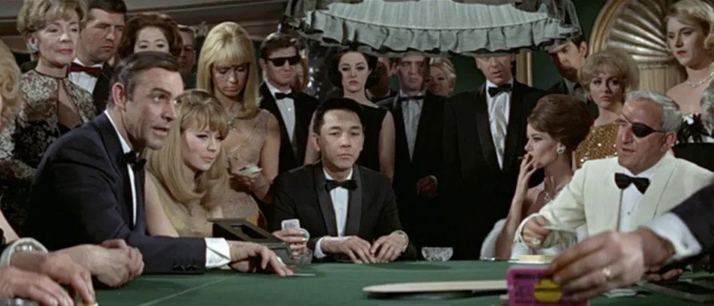 The Chemin de Fer Match in Thunderball