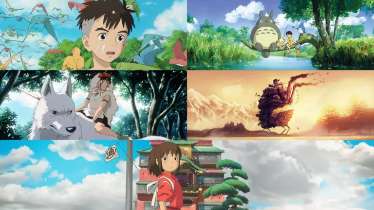 Studio Ghibli Films
